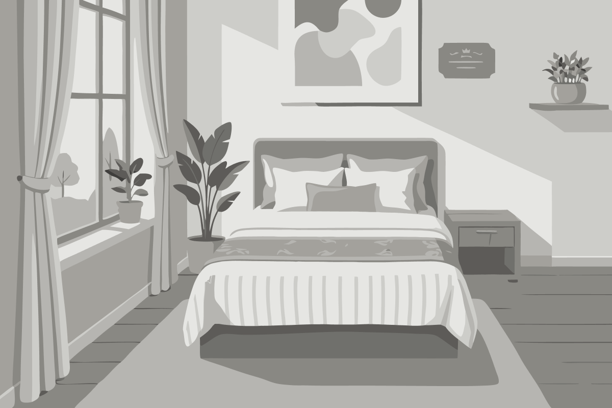 Quadruple Room with Balcony